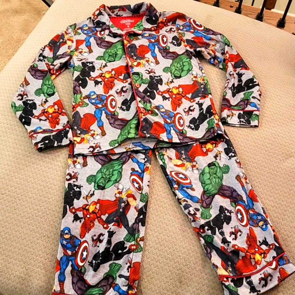Marvel Avengers Pajamas for boys (2pc)